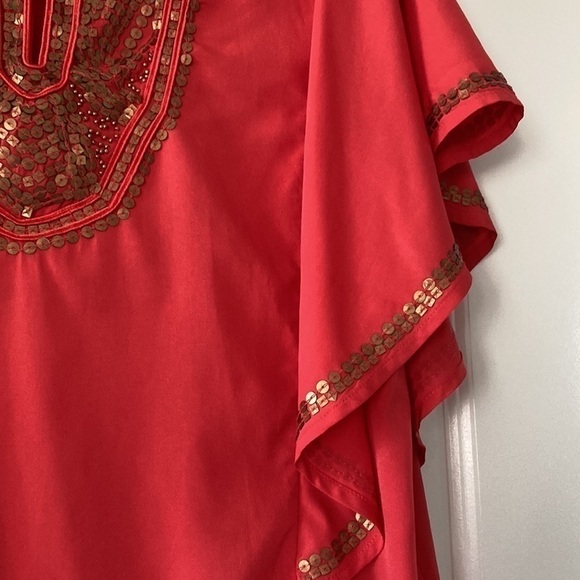 Chicos size 1 (medium 8) top sequins - Picture 8 of 13